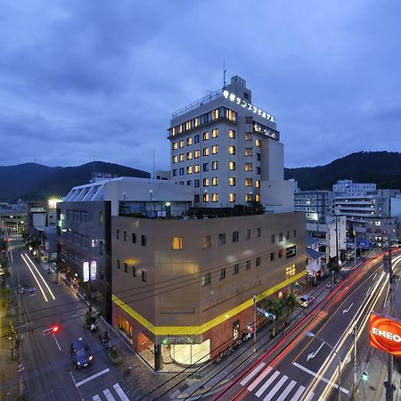 아마미 선플라자 호텔 외부 사진